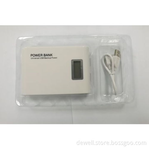 New fashion 8000mAh mobile portable power bank charger